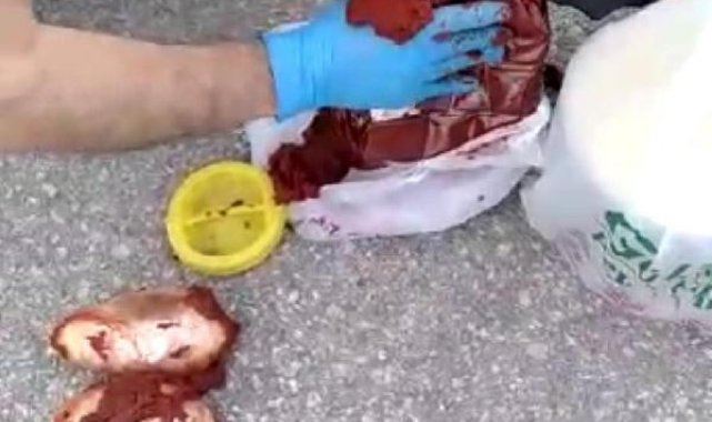 Salça bidonuna gizlediği uyuşturucuyla yakalandı
