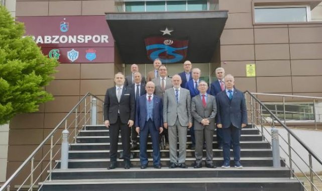 Şampiyon kulüplerin divan başkanları Trabzon'da toplandı