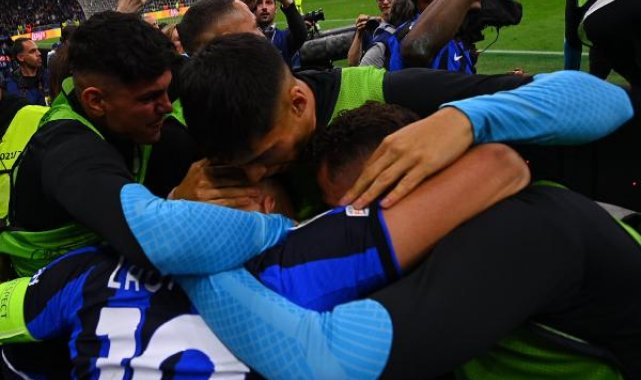 Şampiyonlar Ligi'nde ilk finalist Inter oldu