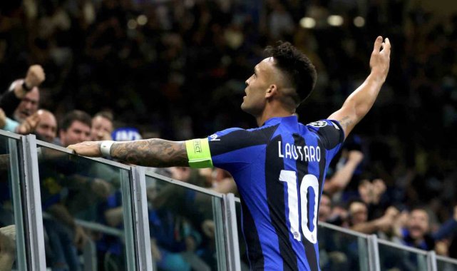 Şampiyonlar Ligi'nde ilk finalist Inter