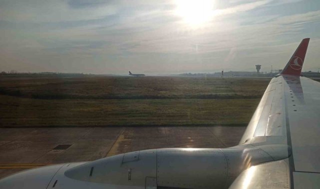 Samsun-Çarşamba Havalimanı'ndan ilk 4 ayda 409 bin yolcu hizmet aldı
