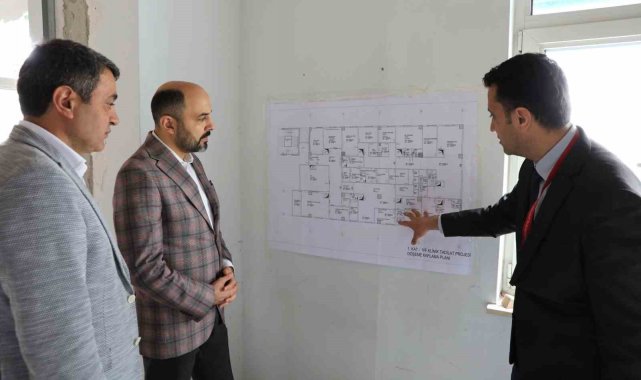 Samsun Eğitim ve Araştırma Hastanesi'ne 'tüp bebek merkezi'