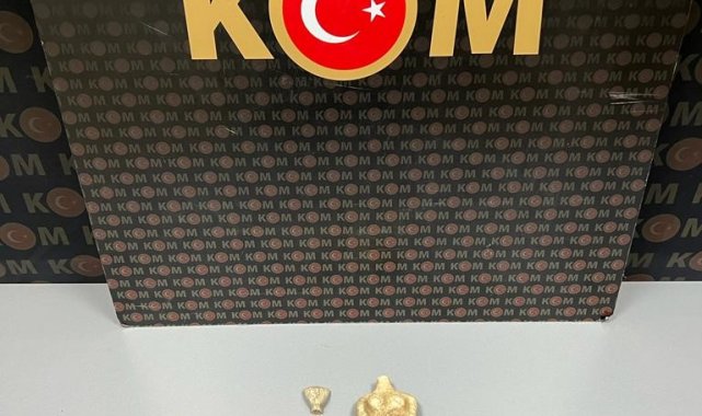 Samsun'da uygulamada tarihi eser ele geçirildi