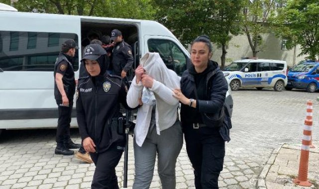 Samsun'da uyuşturucu ticaretine 12 gözaltı