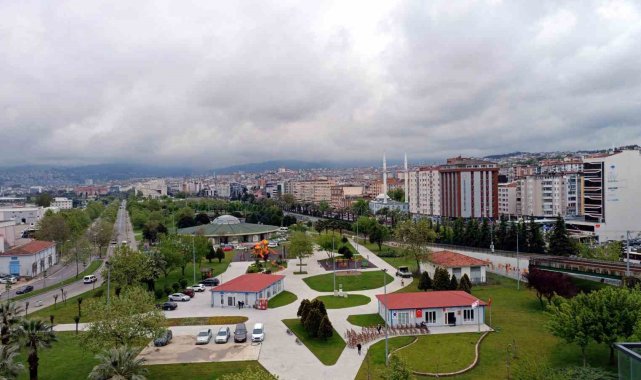 Samsun'da yılın ilk 4 ayında 6 bin 617 konut satıldı