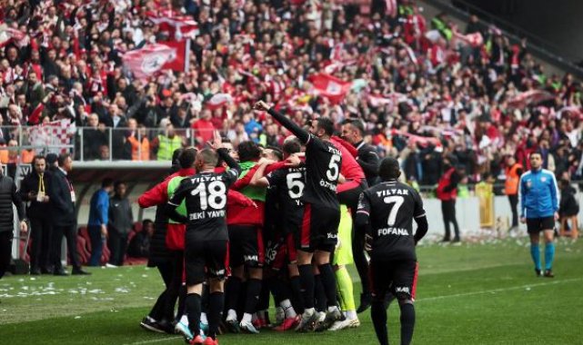 Samsunspor Süper Lig'e rekorlarla çıkmak istiyor
