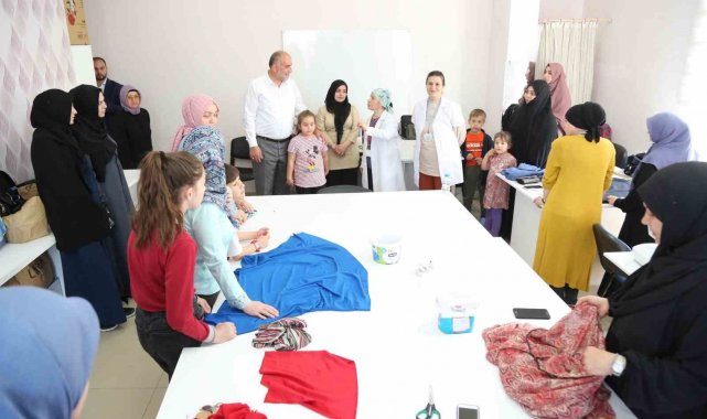 Sandıkçı: "Hanım Konakları büyük bir rol üstleniyor"