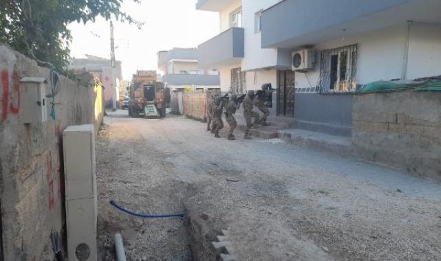 Şanlıurfa merkezli 7 ilde PKK operasyonu: 11 gözaltı