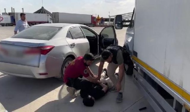 Şanlıurfa'da, 2 araçta 74 kilo 800 gram skunk ele geçti