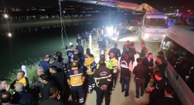 Şanlıurfa'da otomobil sulama kanalına uçtu; baba kurtuldu, 4 çocuğu öldü, anne ve 1 çocuğu kayıp