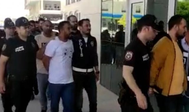 Şanlıurfa'da telefon dolandırıcılığına 17 tutuklama