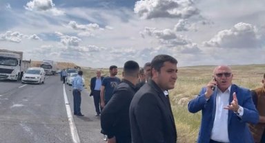 Şanlıurfa'da TIR ile hafif ticari araç çarpıştı: 5 ölü, 1 yaralı
