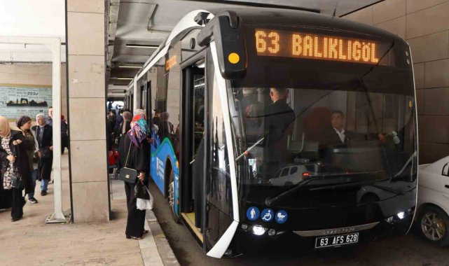 Şanlıurfalılardan trambüse tam not