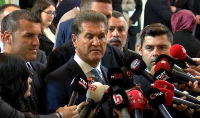 Sarıgül, milletvekili kaydını yaptırdı; Buruk bir heyecan yaşıyorum