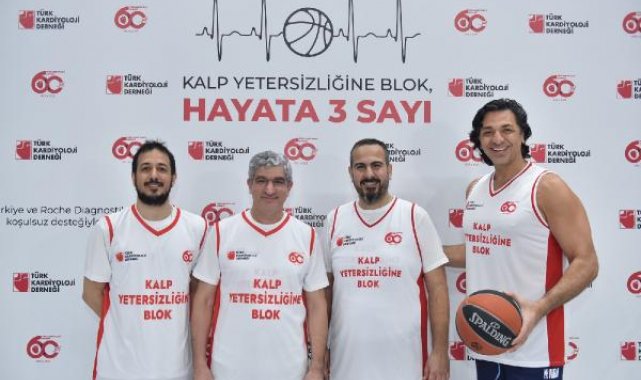 Sarp Apak ve Serdar Çağlan'dan kalp yetersizliğine farkındalık etkinliği