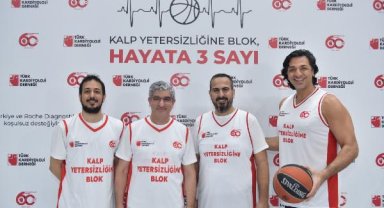 Sarp Apak ve Serdar Çağlan'dan kalp yetersizliğine farkındalık etkinliği