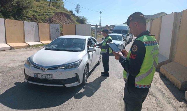 Sason'da Trafik Haftası etkinliği