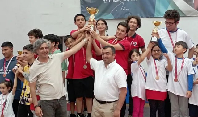 Satranç İl Şampiyonluğu, Söke'nin oldu