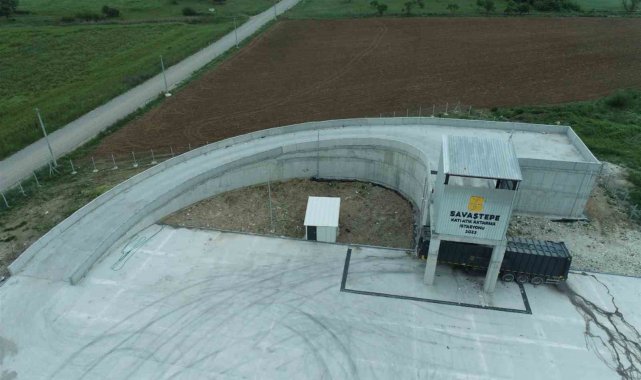 Savaştepe'nin çöpü enerjiye dönüşecek