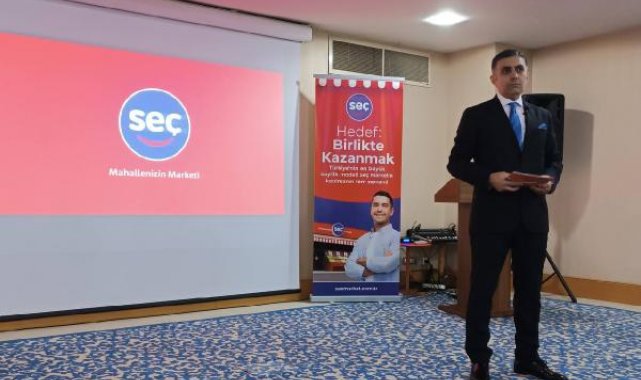 Seç Market Bursa'da esnafla buluştu