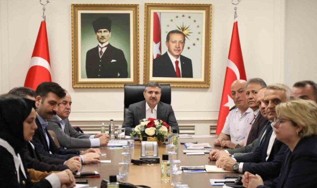 Seçim güvenliği için toplandılar