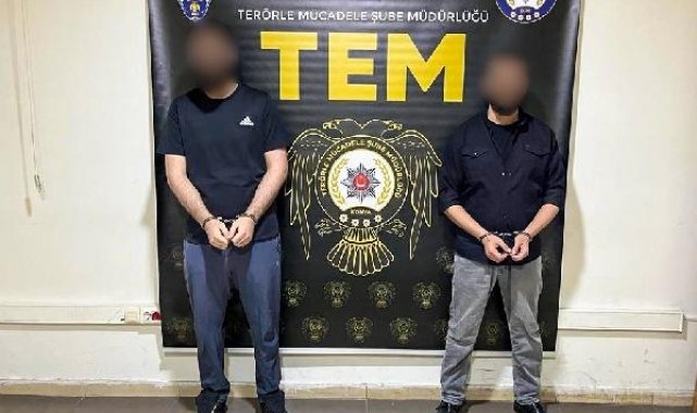 Seçimde eylem hazırlığı yapan DEAŞ'lılara operasyonda 2 tutuklama - Yeniden