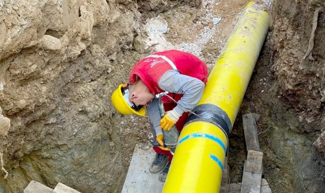 Seferihisar'a doğal gaz boru hattı için 120 milyon TL kaynak ayrıldı