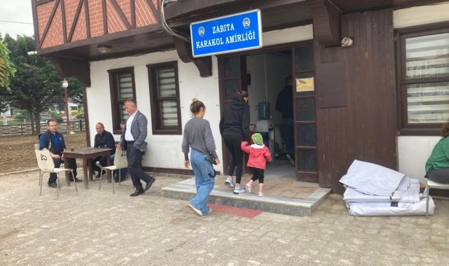Şehir dışından gelip Düzce'de dileniyorlar
