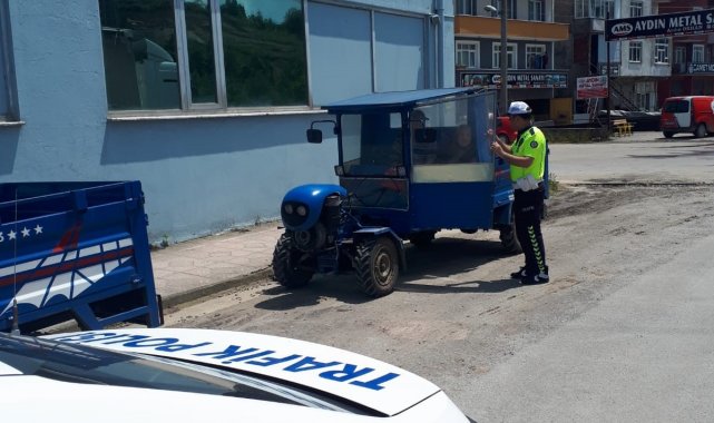 Şehir içinde pat-pat kullananlara ceza