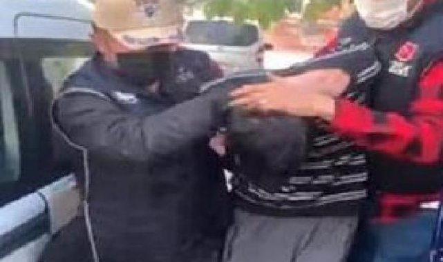 Şehit mezarlarına PKK yazan sanığa 3 yıl 9 ay hapis