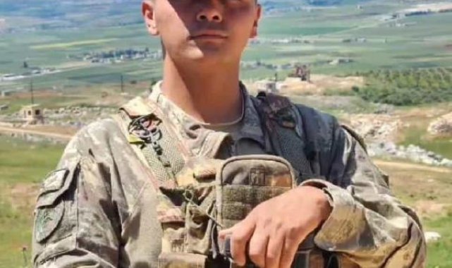 Şehit uzman çavuş, Aksaray'da son yolculuğuna uğurlandı