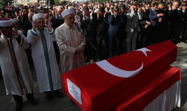 Şehit Uzman Çavuş Doğan, Tokat'ta son yolculuğuna uğurlandı
