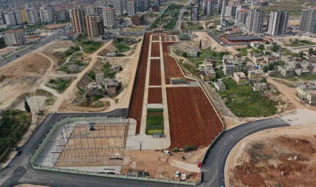 Şehitkamil'e 2 yeni park