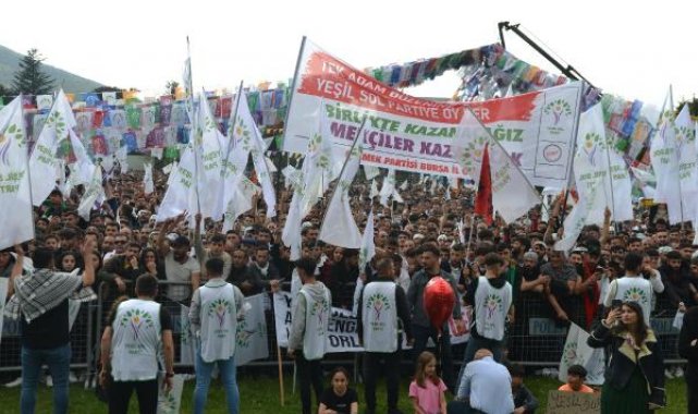 Selahattin Demirtaş gönderdiği sesli mesajla, Kılıçdaroğlu'na oy istedi