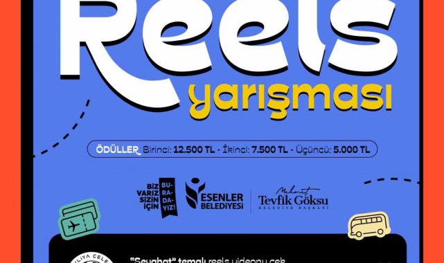 Seyahat temalı yarışmaya başvurular başladı