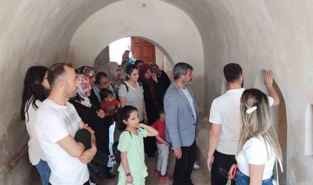 Siirt Belediyesi, depremzede aileleri Tillo kültür gezisinde buluşturdu