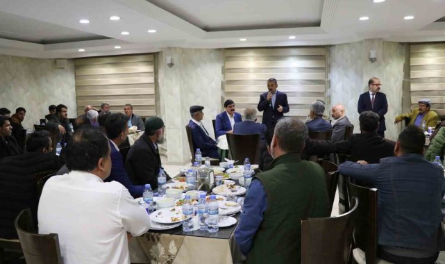 Siirt Valisi Hacıbektaşoğlu, roman vatandaşların taleplerini dinledi