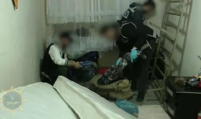 Siirt ve Van'da uyuşturucu operasyonu: 17 gözaltı