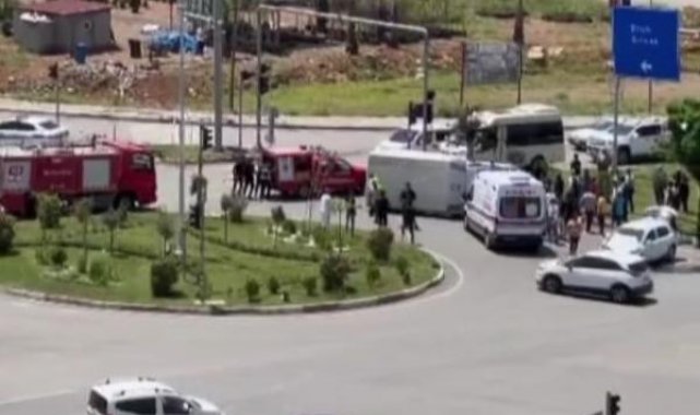 Siirt'te kamyonet ile otomobil çarpıştı: 2'si çocuk 7 yaralı