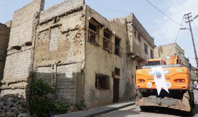 Siirt'te kentsel dönüşüm çalışmaları başladı