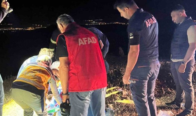 Siirt'te otomobil takla attı: 2 yaralı