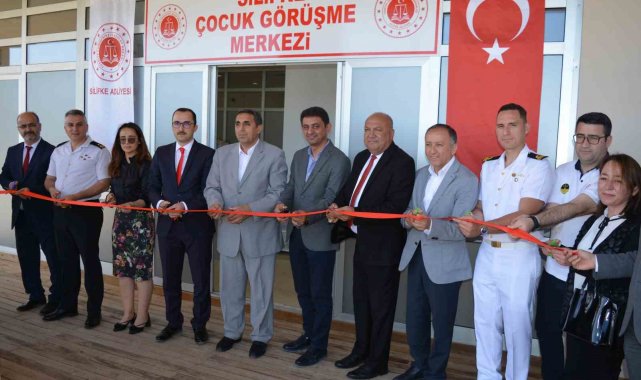 Silifke'de Çocuk Görüşme Merkezi açıldı