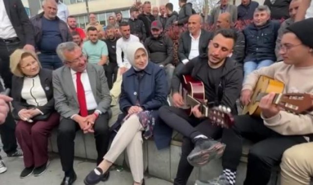 Silivri'de AK Parti ve CHP grup başkanvekillerinden 'Gesi bağları' yorumu
