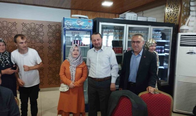 Simav İlçe Müftülüğünden engellilere kahvaltı