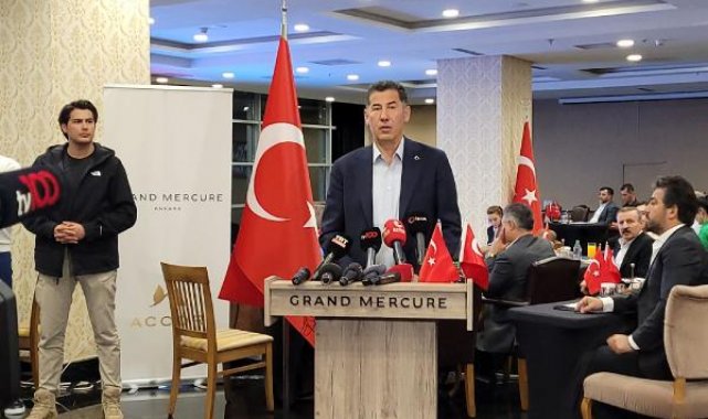 Sinan Oğan: Terör örgütü ile arasına mesafe koymayan bize gelmesin