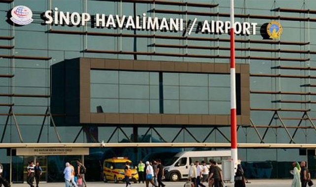 Sinop Havalimanı'nda 4 ayda 27 bin yolcu
