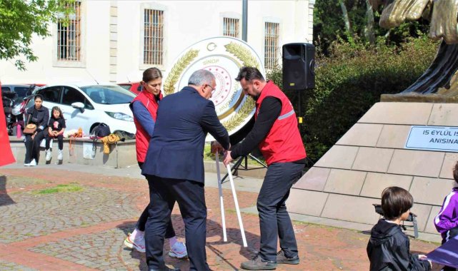 Sinop'ta 'Gençlik Haftası' töreni