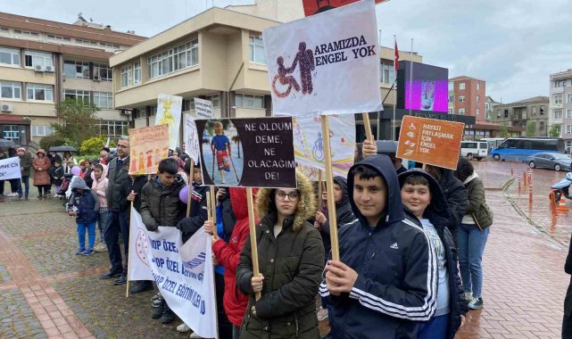 Sinop'ta Engelliler Haftası töreni
