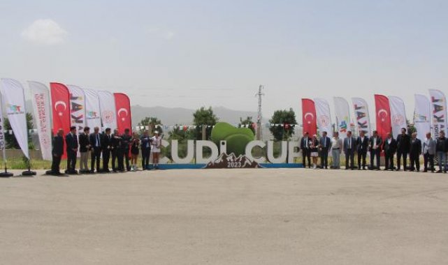 Şırnak Cudi Cup Tenis Turnuvası'nda Türk sporcular şampiyon oldu