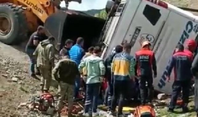 Şırnak'ta 2 askerin şehit olduğu kazada otobüs sürücüsü tutuklandı